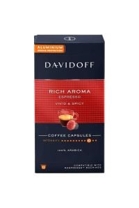 Davidoff Rich Aroma Espresso Vıvıd & Spıcy Kapsül Kahve x 5 Adet