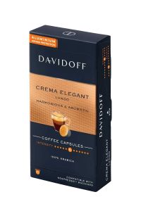 Davidoff Crema Elegant Lungo Harmonıous & Aromatıc Kapsül Kahve x 10 Adet