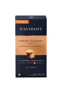 Davidoff Crema Elegant Lungo Harmonıous & Aromatıc Kapsül Kahve x 3 Adet