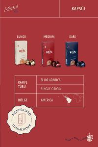 The Whirl Espresso Brunette Kapsül Kahve 10 Al 8 Öde Fırsat Paketi