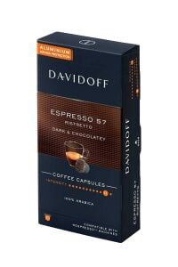 Davidoff Espresso 57 Ristretto Dark & Chocolatey Kapsül Kahve x 3 Adet