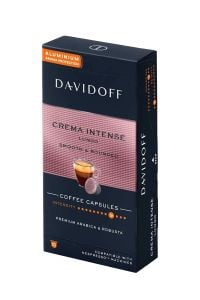 Davidoff Crema Intense Lungo Smooth & Rounded Kapsül Kahve x 5 Adet