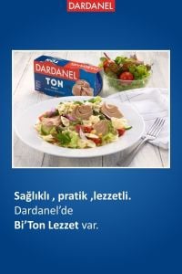 Dardanel Ayçiçek Yağlı Ton Balığı Poşet 80 gr X 2 Adet