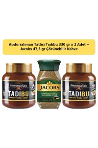 Tadıbu Kakaolu Fındık Ezmesi 330 G X 2 Adet + Jacobs Gold Kahve 47,5 gr