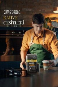 Barista Editions Çekirdek Kahve Crema Italiano 1kg x 2 Paket