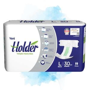 Holder Yetişkin Hasta Bezi Büyük Boy ( Large ) 30 Adet