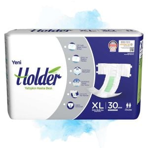 Holder Yetişkin Hasta Bezi Ekstra Büyük Boy ( X Large ) 30 Adet