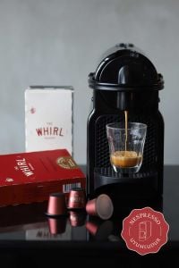 The Whirl Lungo Medium Kapsül Kahve 5'li Fırsat Paketi 50 Kapsül