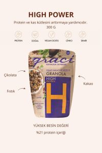 Graci Yulaf, Kakao ve Bezelye Kahvaltılık Gevrek 300 gr