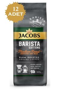 Jacobs Barista Editions Medium Filtre Kahve 225 gr x 12 Adet