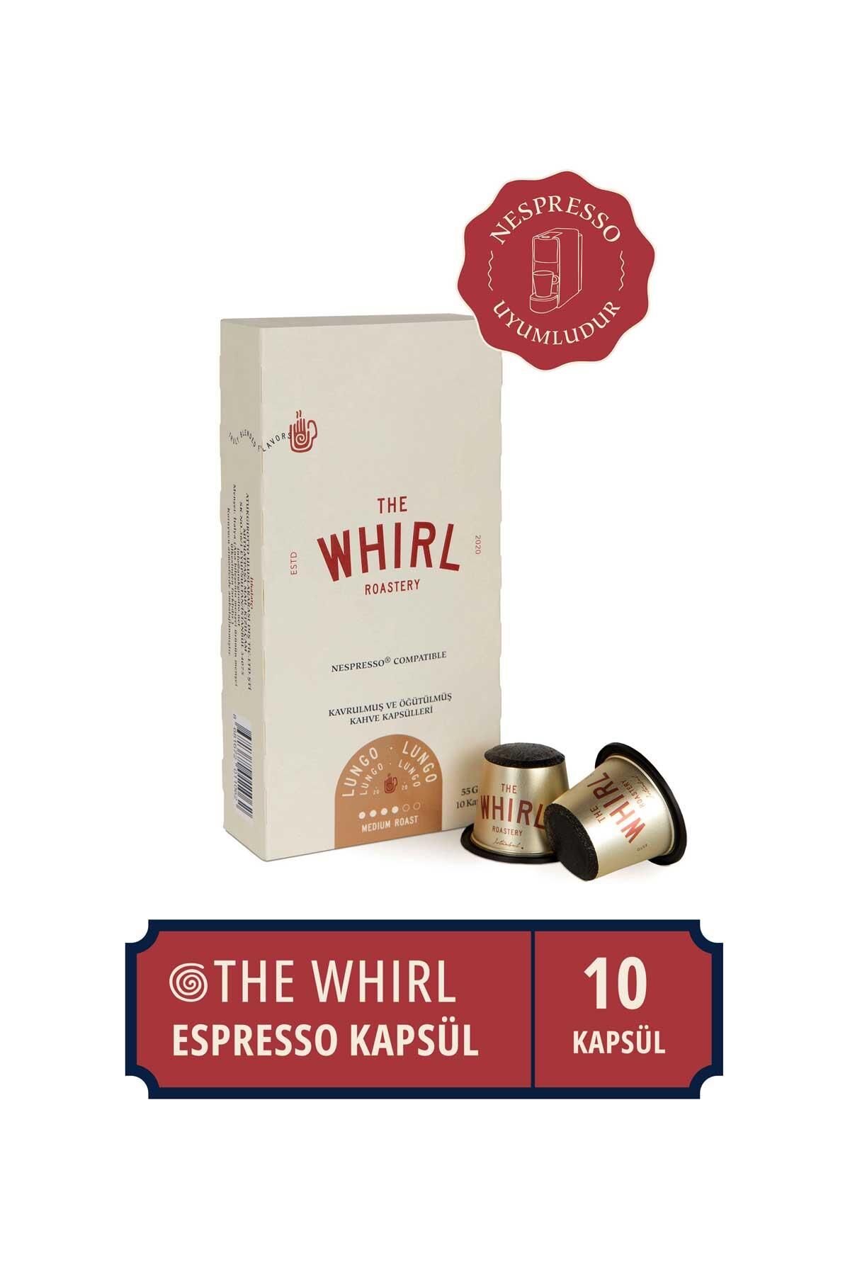 The Whirl Lungo Medium Kapsül Kahve 10 Kapsül - BunlarEve.com - 174,90 TL