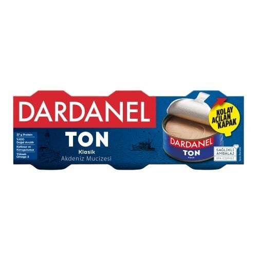 Dardanel Klasik Ton Balığı 3 x 75 gr