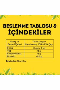 Lipton Yellow Label Dökme Siyah Çay 1000 gr x 9 Adet