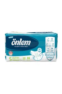 Önlem Yetişkin Hasta Bezi Küçük Boy ( Small ) 30 Adet