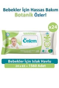 Önlem Botanika Islak Mendil 65 x 24 Adet