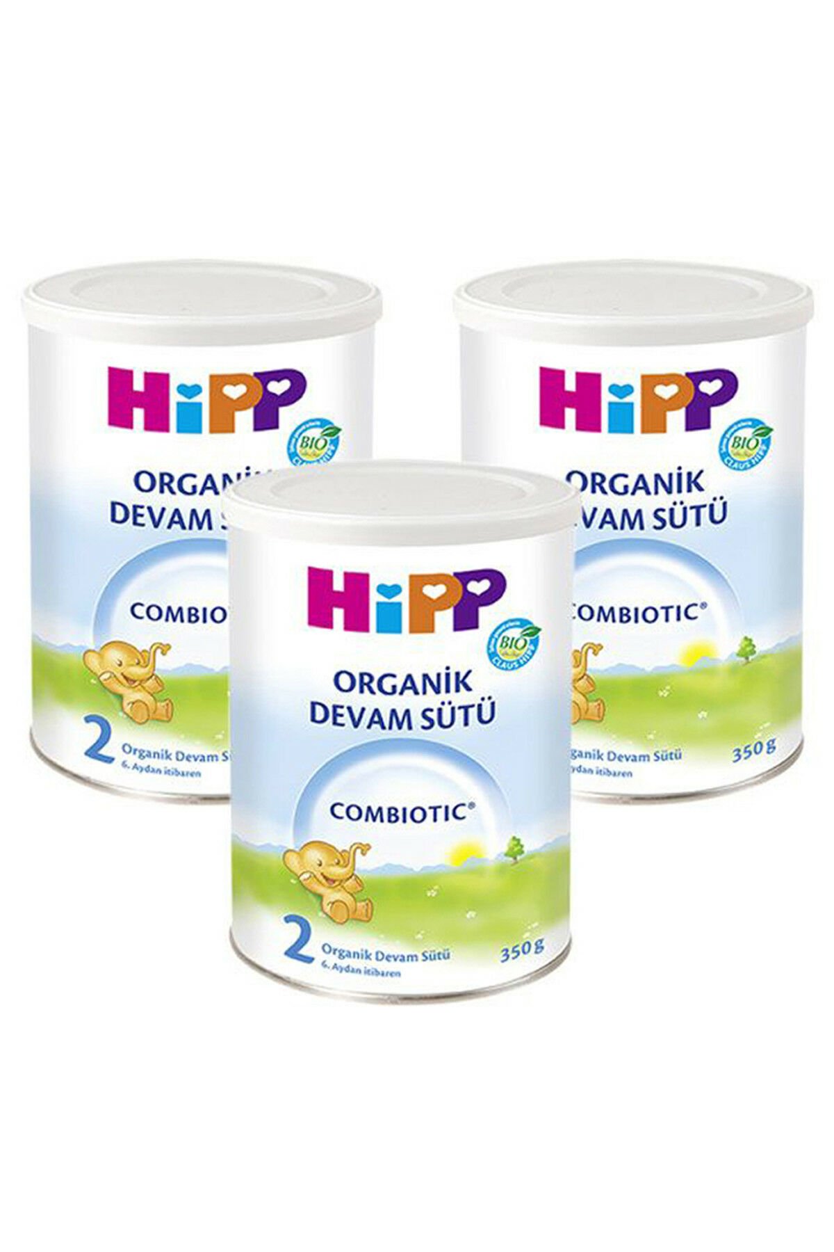 Organik Combiotic Devam Sütü 2 Numara 350 gr x 3 Adet