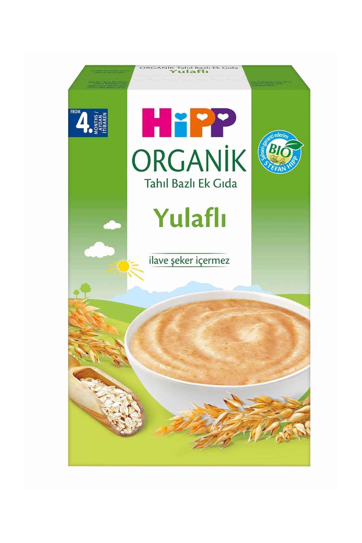 HiPP Organik Yulaflı Tahıl Bazlı Ek Gıda 200 gr