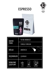 Kronotrop No 33 Espresso Çekirdek Kahve 2.%50 İndirimli