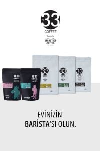 Kronotrop No 33 Çekilmiş Filtre Kahve 2.%50 İndirimli