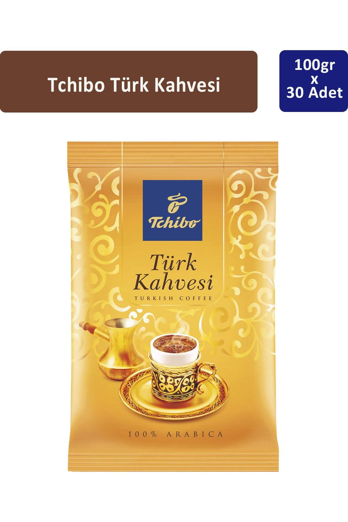 Tchibo Türk Kahvesi 100 gr x 30 Adet