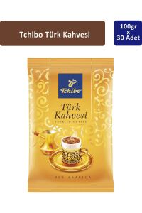 Tchibo Türk Kahvesi 100 gr x 30 Adet