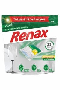 Bulaşık Makinesi Kapsülü Hepsi Bir Arada 33 Lü X 6 Adet