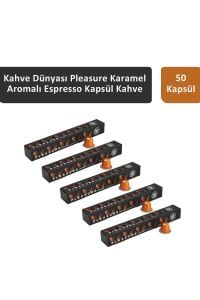 Kahve Dünyası Karamel Aromalı Kapsül Kahve 50 Kapsül