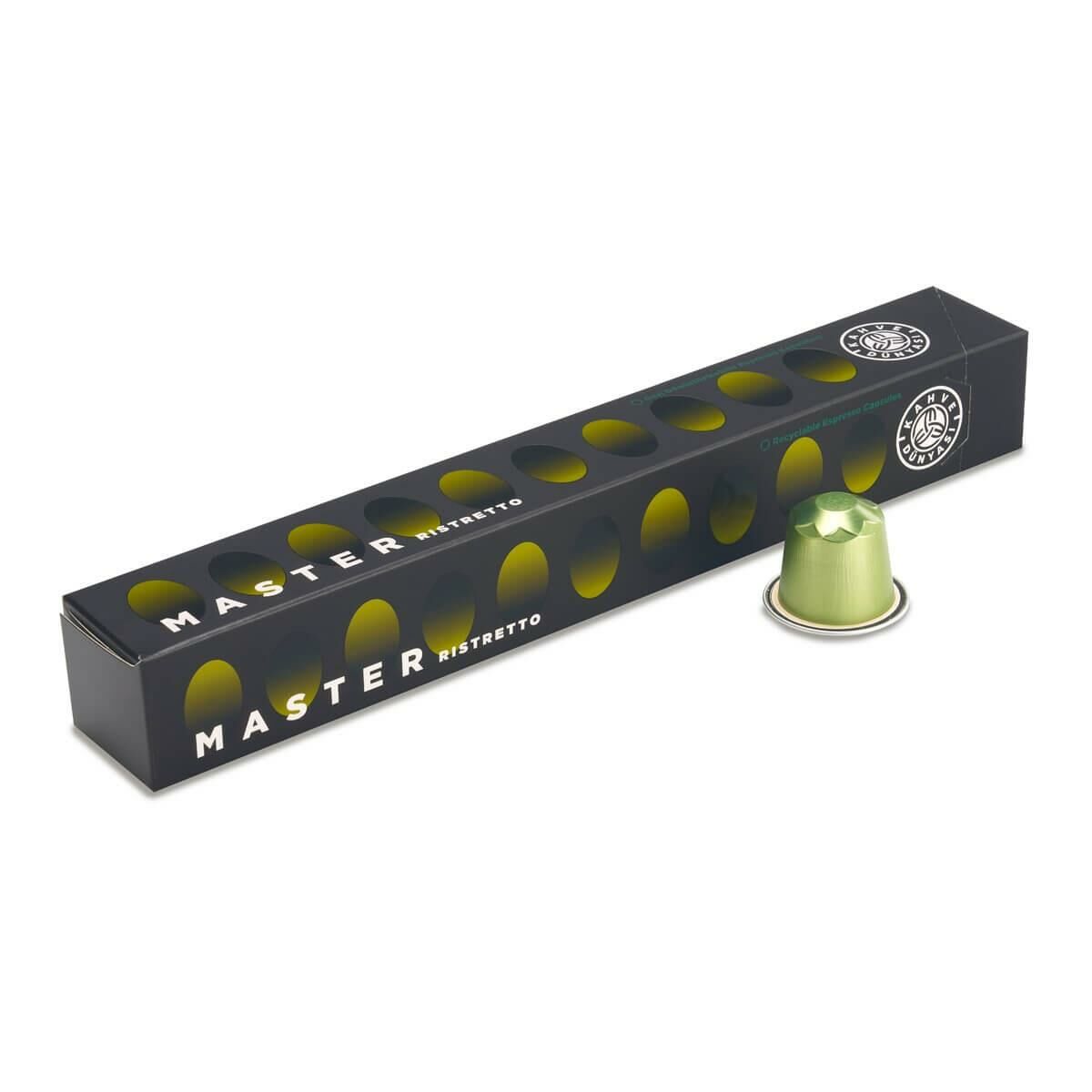 Kahve Dünyası Rıstretto Kapsül Kahve 8 no