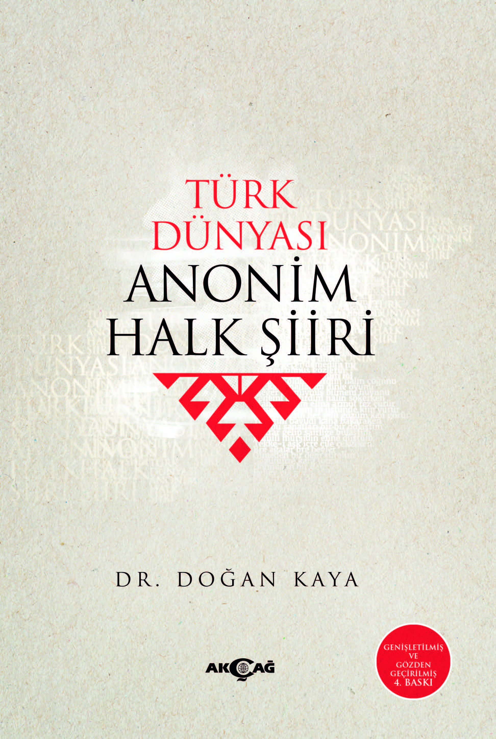 TÜRK DÜNYASI ANONİM HALK ŞİİRİ