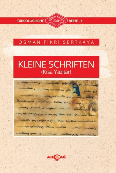 KLEINE SCHRIFTEN (KISA YAZILAR)