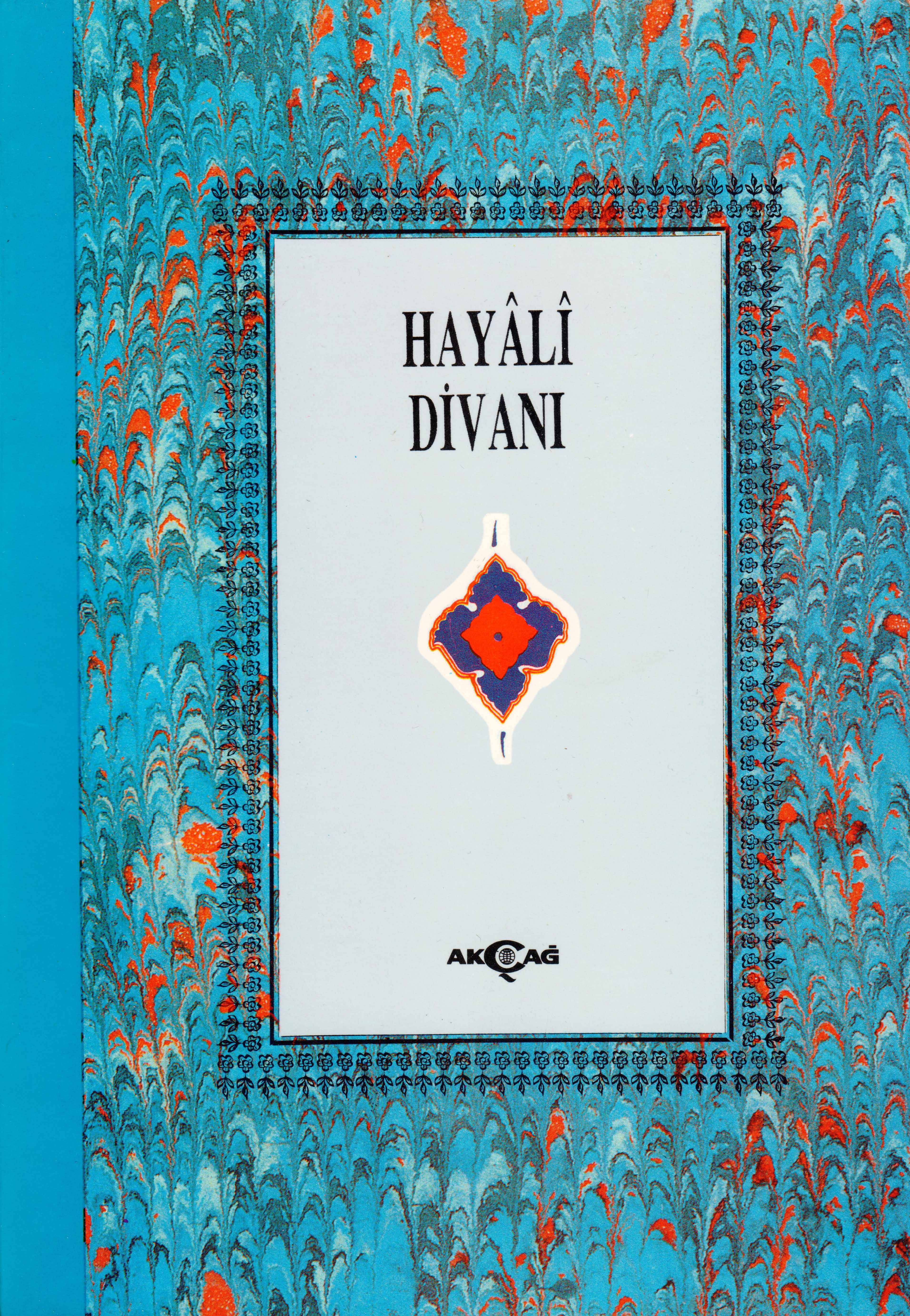 HAYALİ DİVANI 3.HM K.KAPAK