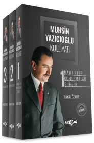 MUHSİN YAZICIOĞLU KÜLLİYATI TAKIM/KARTON