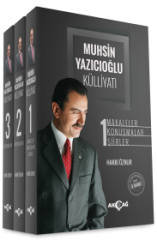 MUHSİN YAZICIOĞLU KÜLLİYATI TAKIM/KARTON