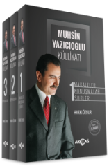 MUHSİN YAZICIOĞLU KÜLLİYATI TAKIM/CİLTLİ