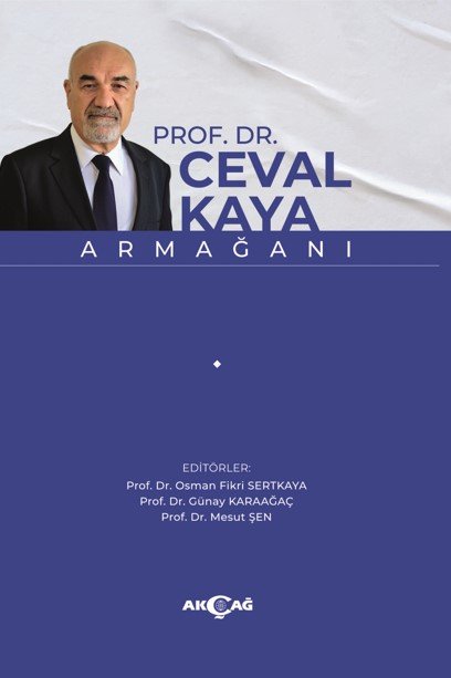 PROF. DR. CEVAL KAYA ARMAĞANI