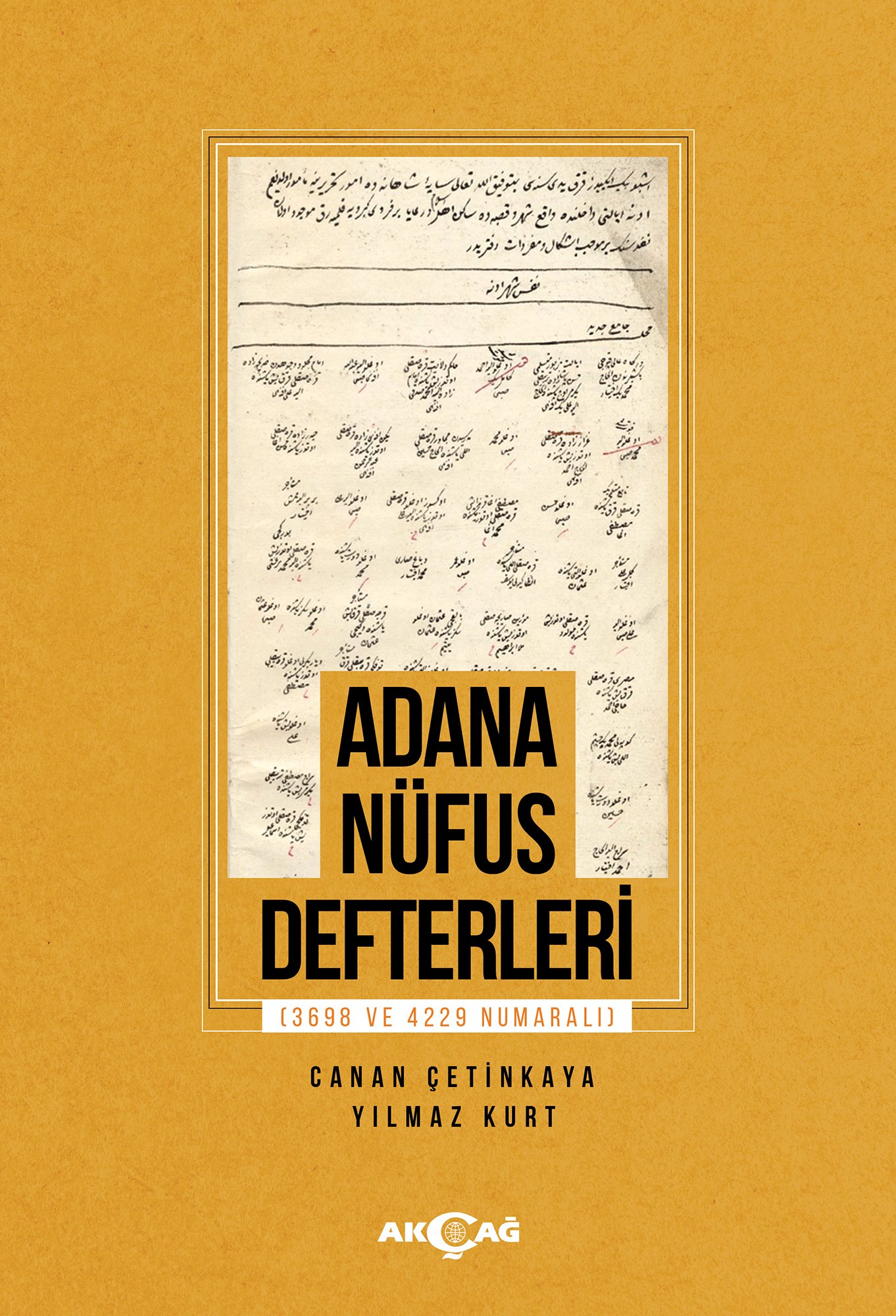 ADANA NÜFUS DEFTERLERİ