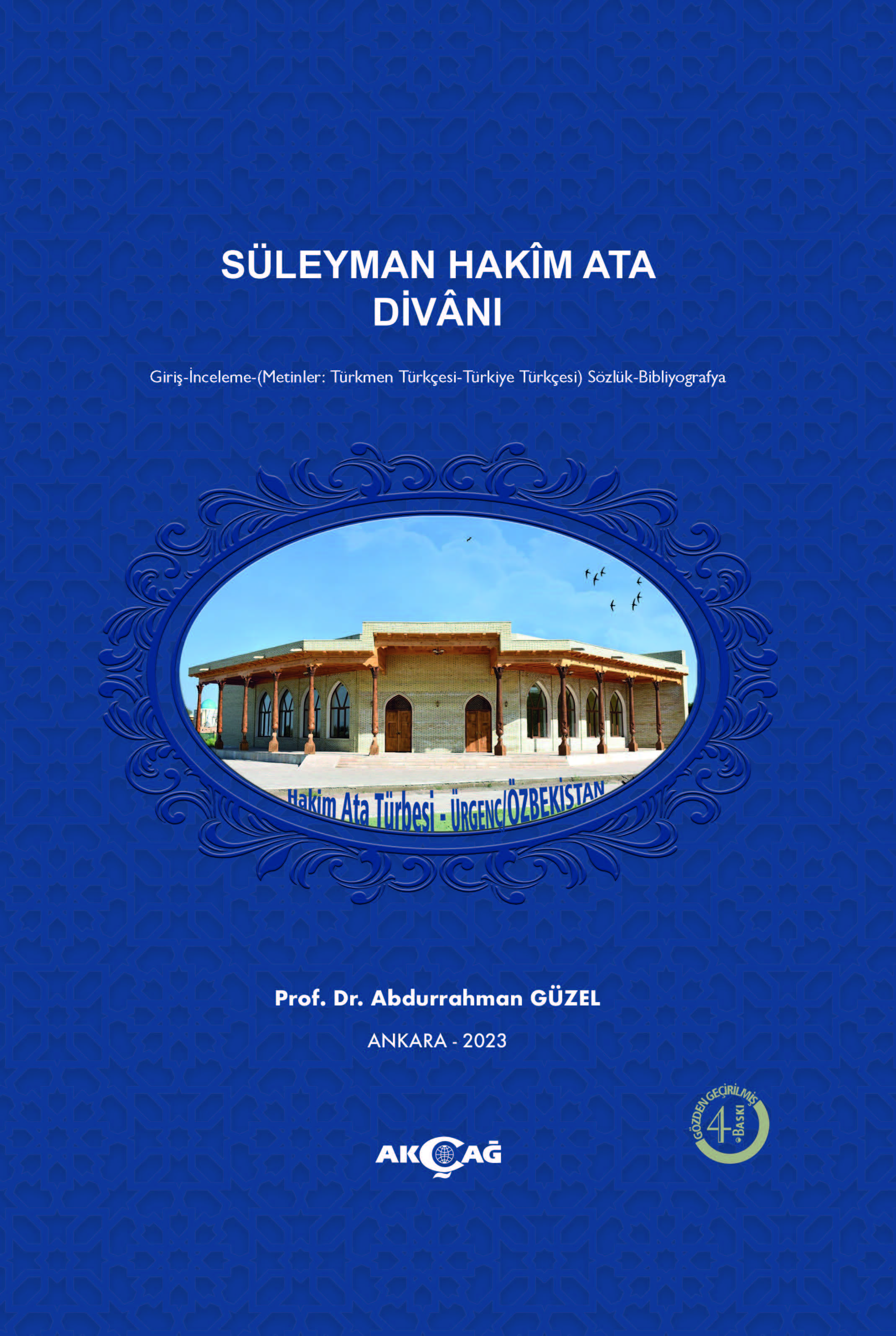 SÜLEYMAN HAKİM ATA DİVANI