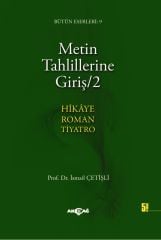 METİN TAHLİLLERİNE GİRİŞ 2