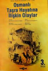 OSMANLI TAŞRA HAYATINA İLİŞKİN OLAYLAR-BERBER BEDRİ GÜNLÜĞÜ