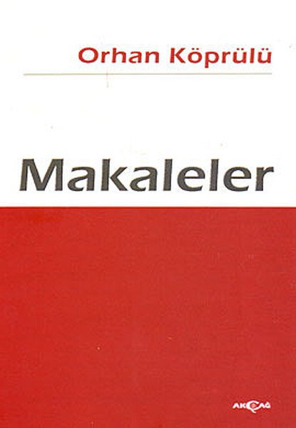 ORHAN KÖPRÜLÜ MAKALELER