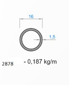 16 LIK BORU ALTINMEŞE TRNF AKP-2878 / 6 MT