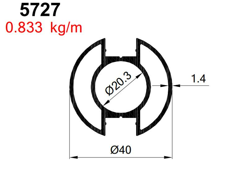 40 ÇİFT TIRN DOLU BORU P BRONZ AKP-5727