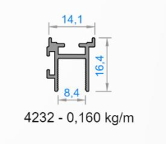 SÜRME ÜST KANAT  ELOKSAL OKY-4232 / 6,50 MT