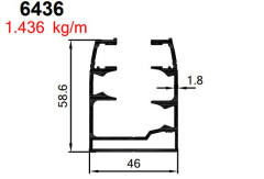 KCS KASA ANTRASİT GRİ  AKP-6436  / 6 MT