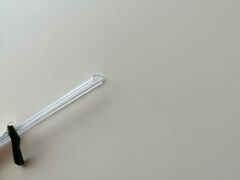LED PROFİLİ KAPAĞI ŞEFFAF  PLASTİK 3,00  MT