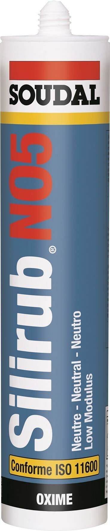 SOUDAL ANTRASİT GRİ CEPE SLİKONU 1308450