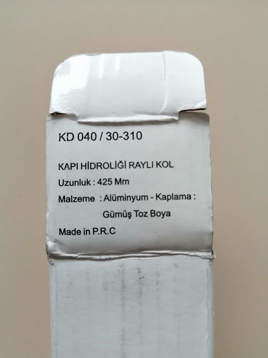 KALE KD 040/30-310 KAPI HİDR KOLU