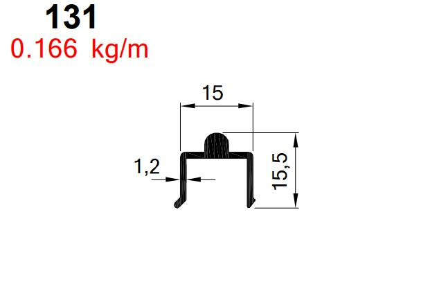 KÜÇÜK TUBA RAY ELOKSAL AKP-131 / 6 MT