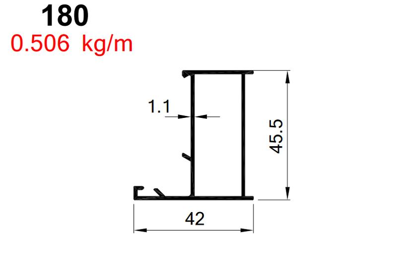 AKP-180  ALDOKS DAR KASA ALTINMEŞE / 6 MT