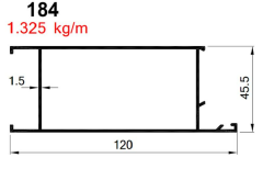 AKP-184  ALDOKS  ETEK PR  BRONZ / 6 MT
